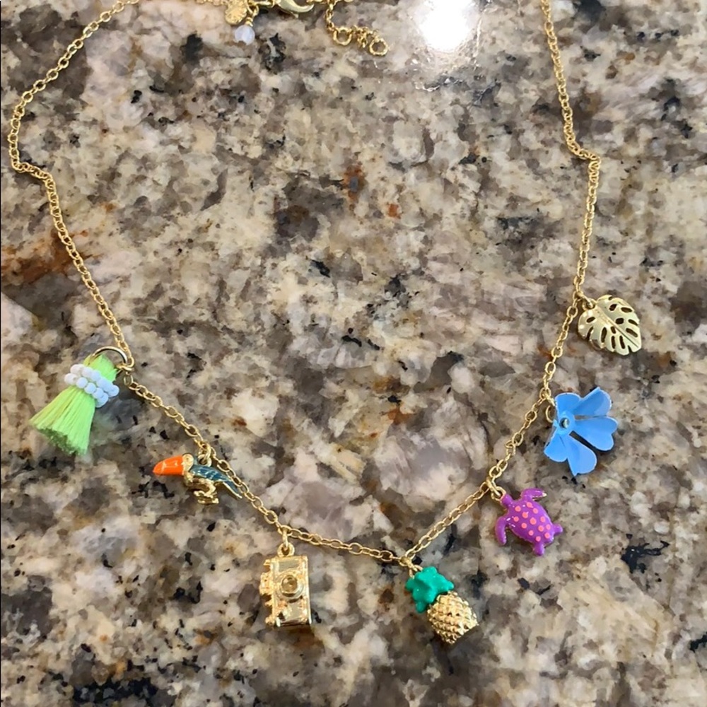 Charm necklace